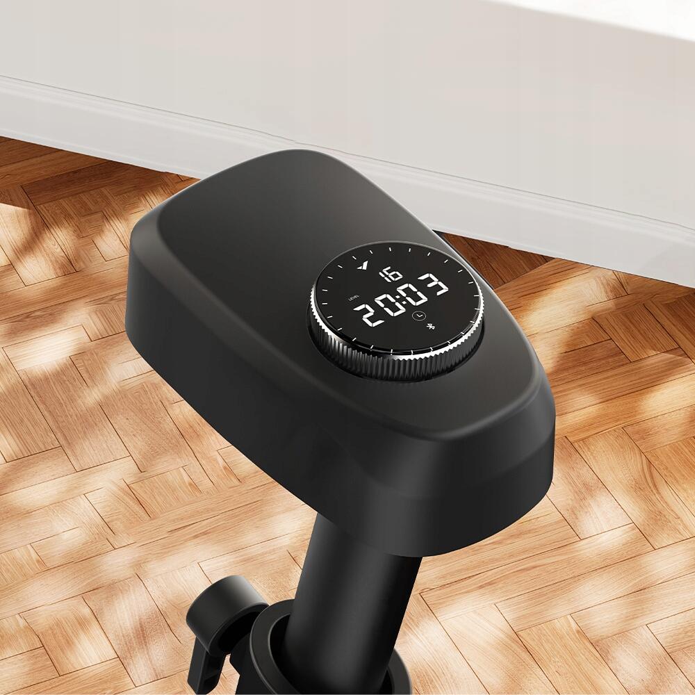 Vélo d'appartement Merach, 16 niveaux, écran LED, app Bluetooth 6/7