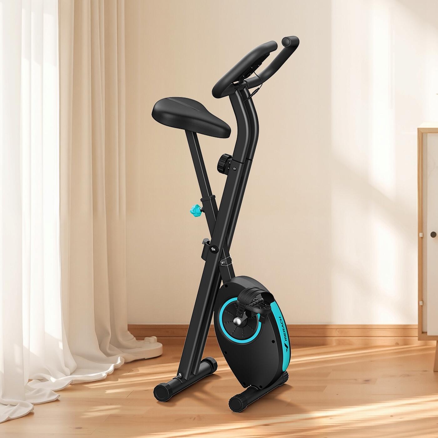 Vélo d’appartement pliable MERACH MR-S14, 16 niveaux magnétiques 6/7