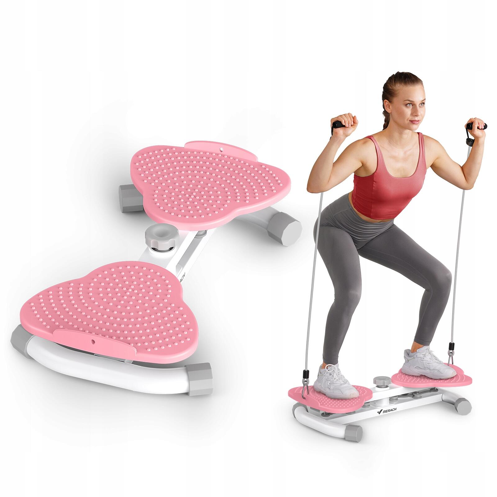 Taillen-Twist-Board mit 2 Widerstandsbändern 2/7