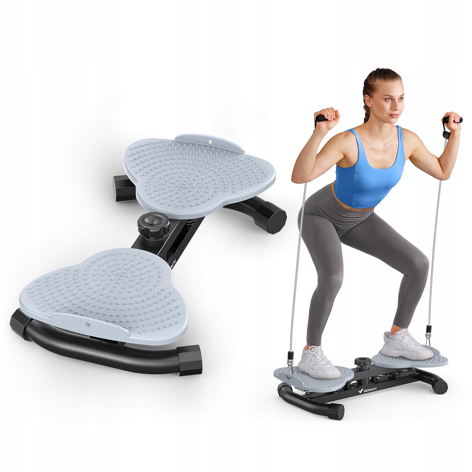 Plateau Twist antidérapant, bandes de résistance, 136 kg 2/7