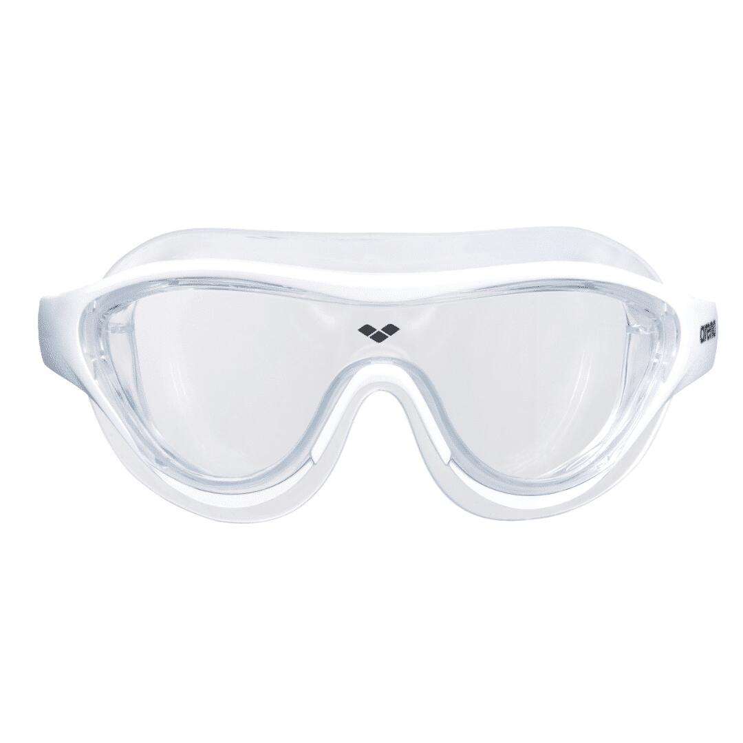 Lunettes de natation enfant Arena The One Mask Blanc/Bleu 2/7