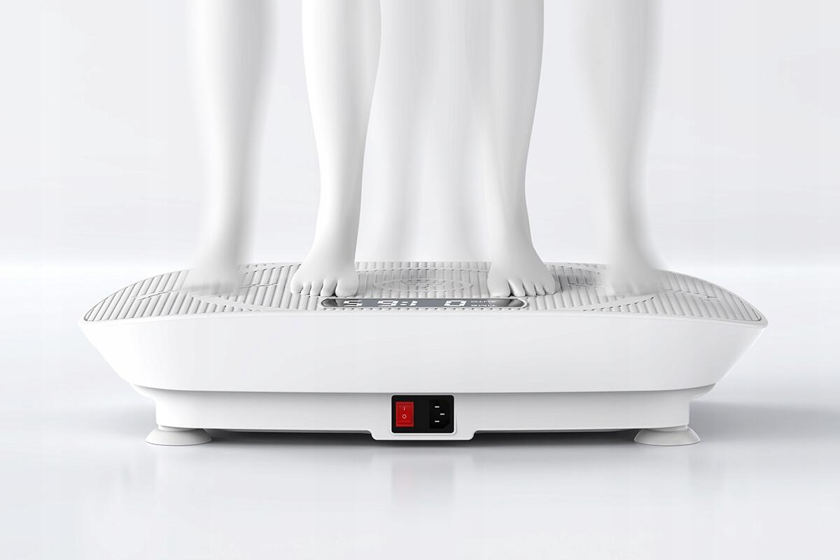 Plateforme vibrante MERACH, 10 niveaux, Bluetooth 5/7