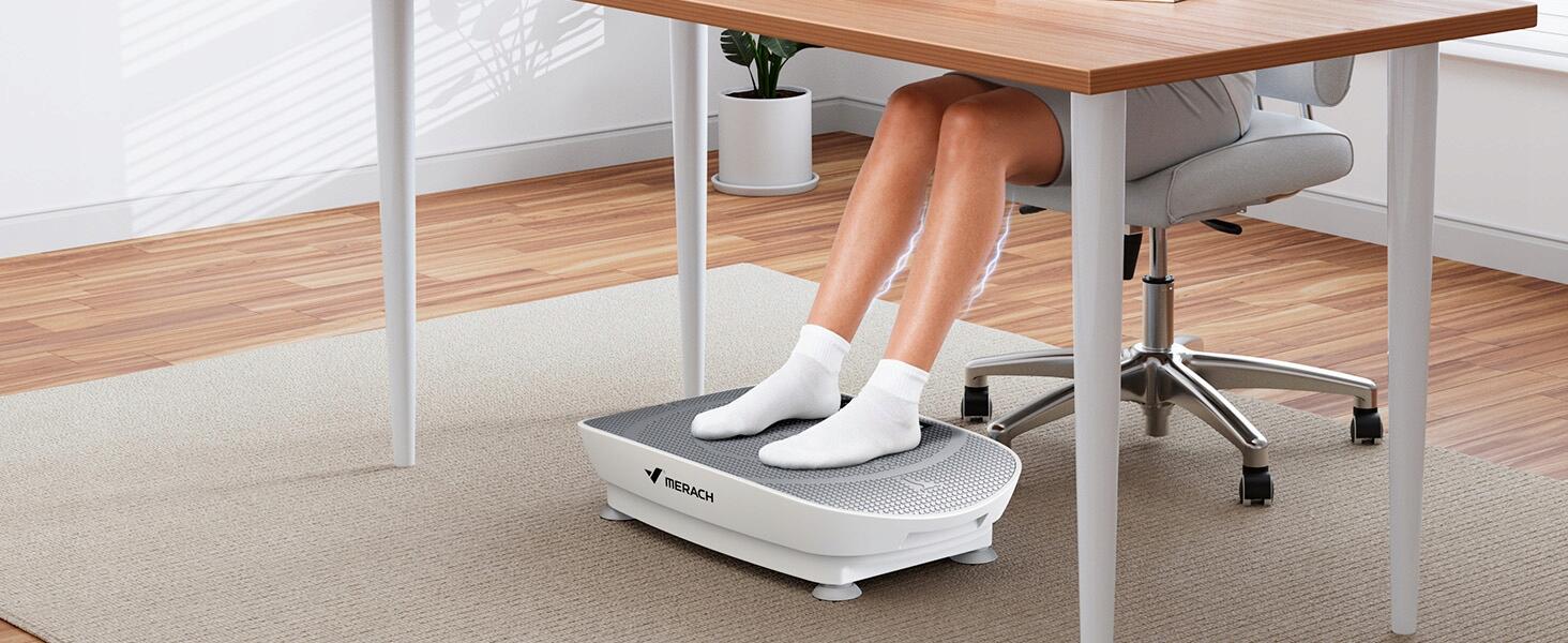 Plateforme vibrante 51,5x28,6 cm - 150 kg, télécommande 3/7