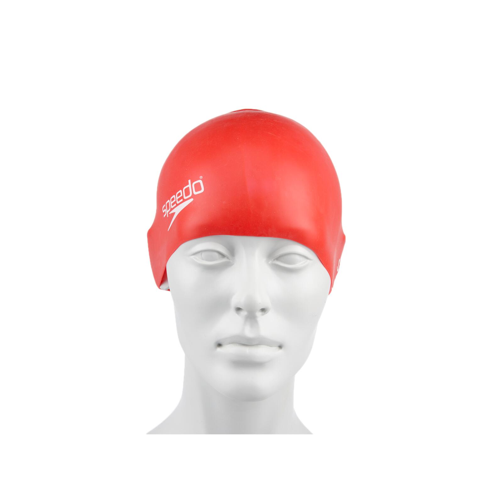 Geformte Badekappe aus Silikon für Kinder Speedo P13 2/4