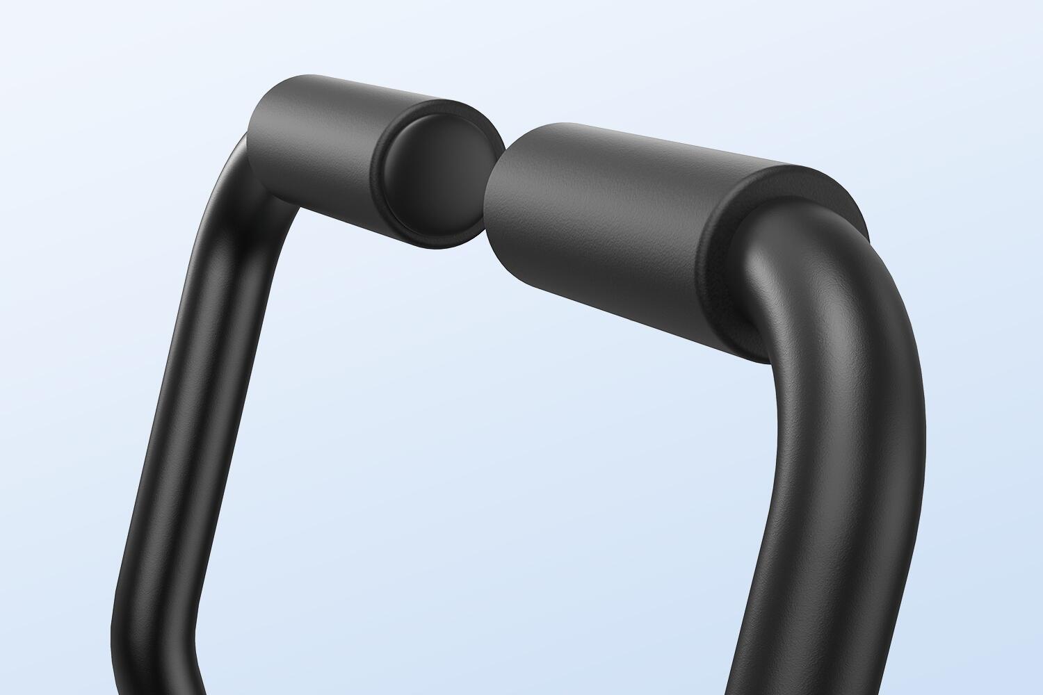 Stepper vertical pliable en acier allié, 3 niveaux de résistance, écran LCD 7/7