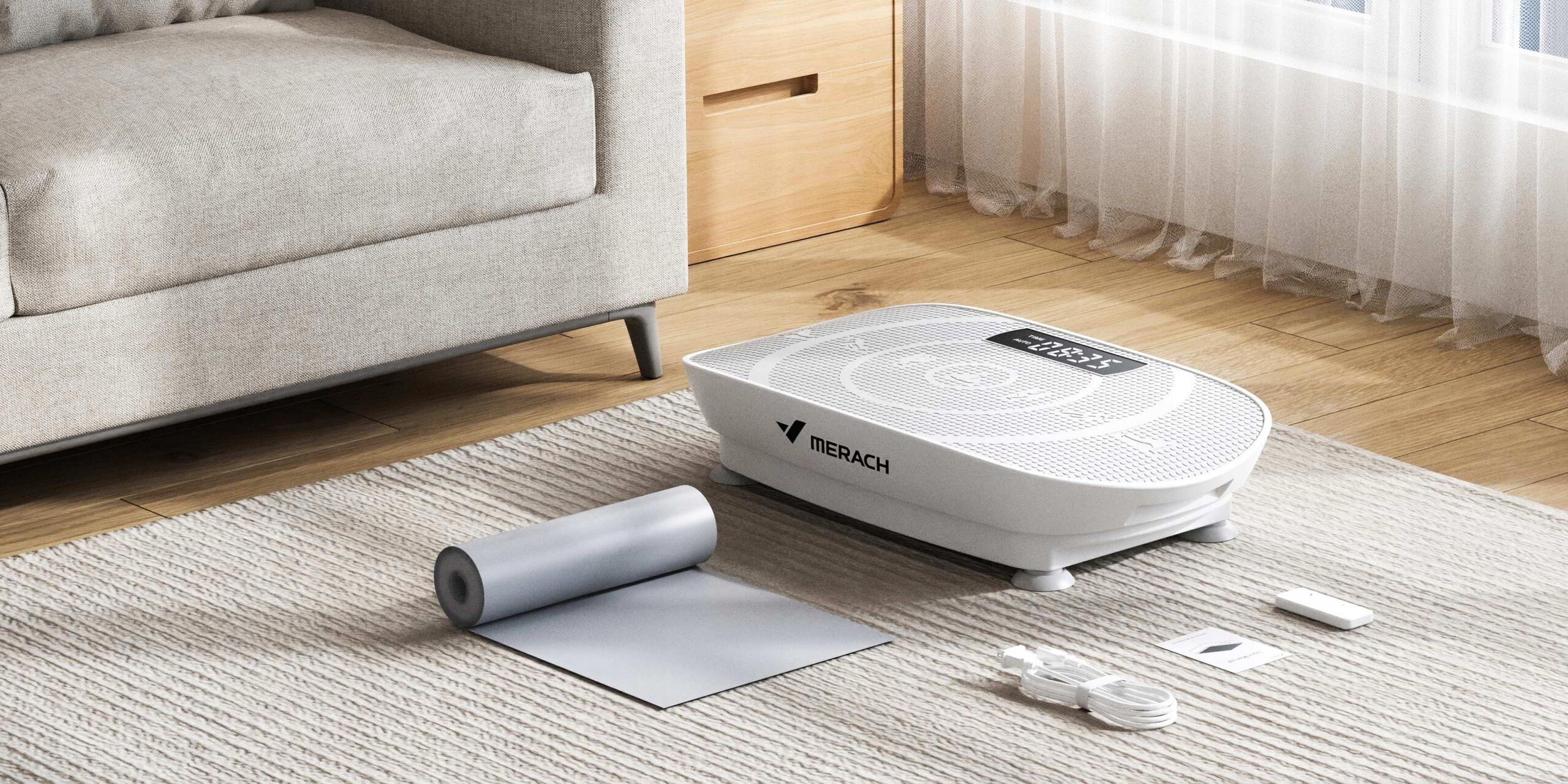 Plateforme vibrante MERACH, 10 niveaux, Bluetooth 3/7
