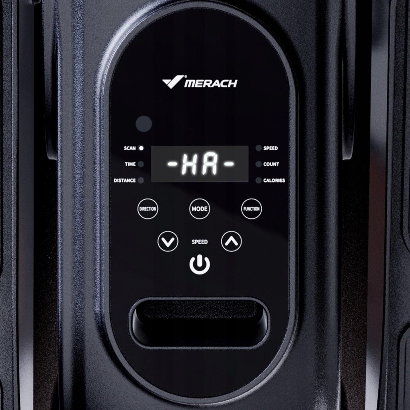 Mini elliptique compact électromagnétique 12 niveaux, écran LCD, portable 6/7