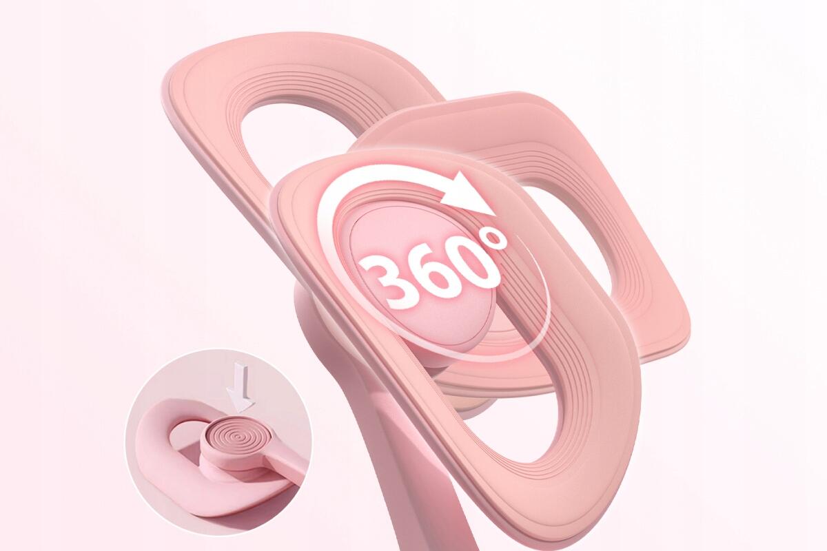 Trainer pelvien et cuisses 360° avec compteur LED, compact et portable 2/7