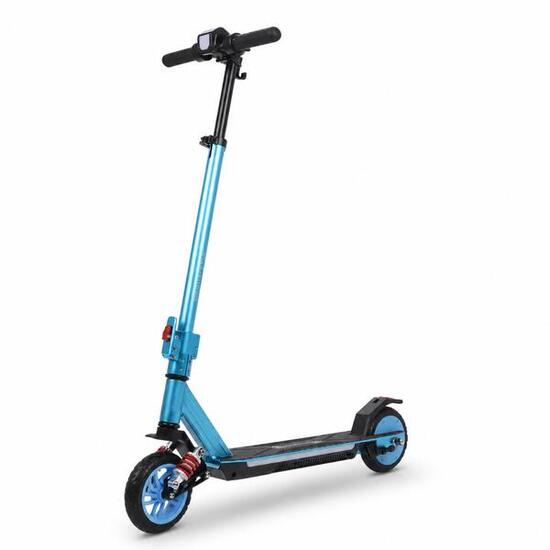 Hulajnoga elektryczna dla dzieci BT JUNIOR – niebieska