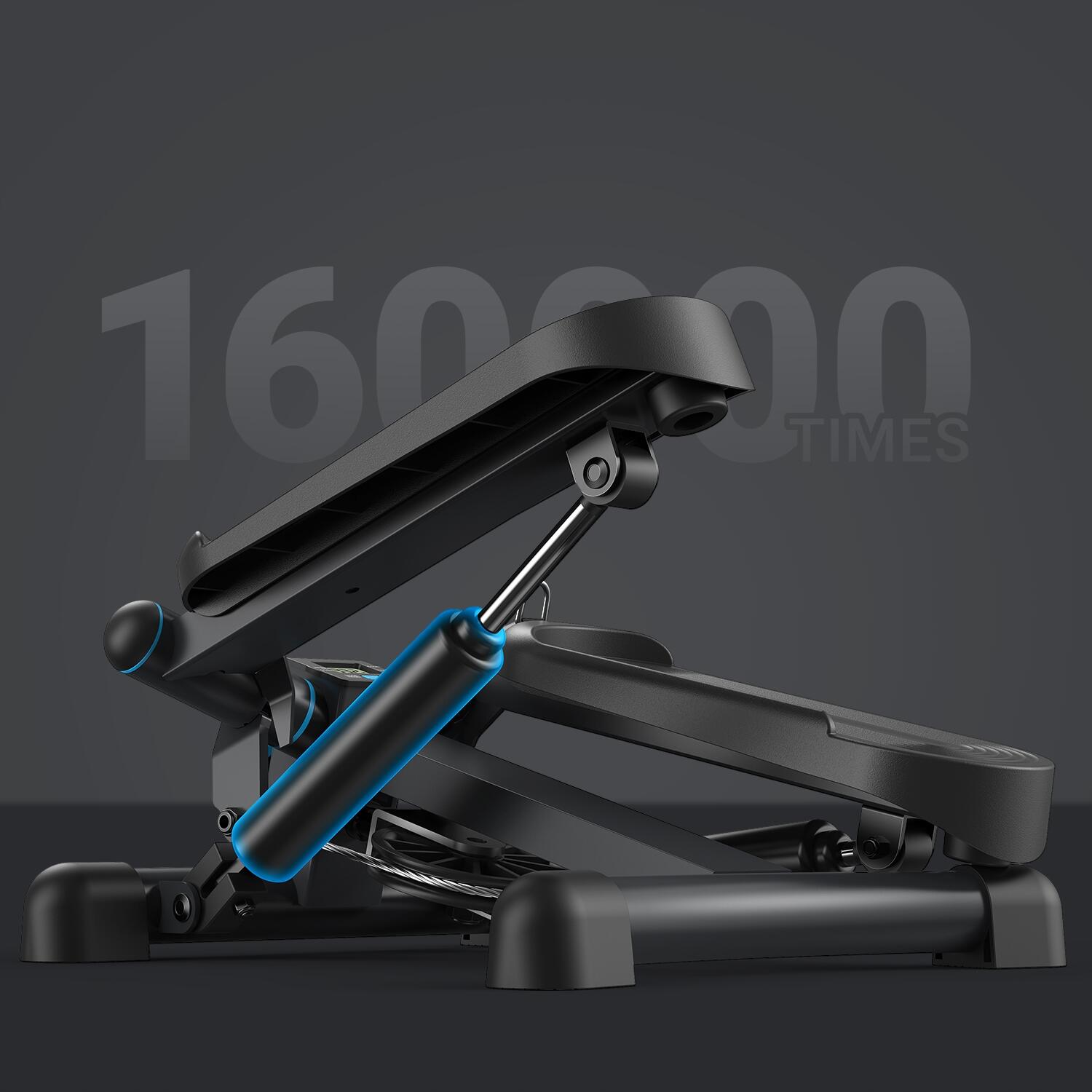 Mini-Stepper LCD, Widerstandsbänder, bis 150 kg 5/7