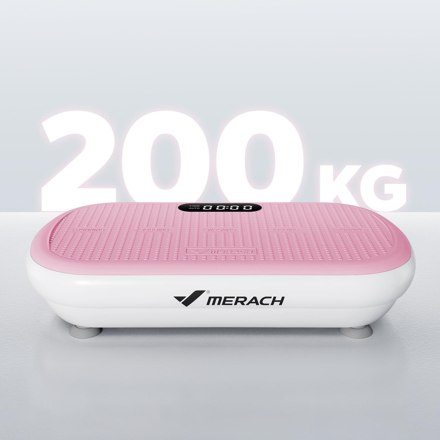 Plateforme vibrante avec télécommande et Bluetooth, 200 kg 2/7