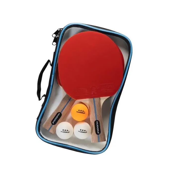 Table tennis set Game 2 bats 3 balls with bag