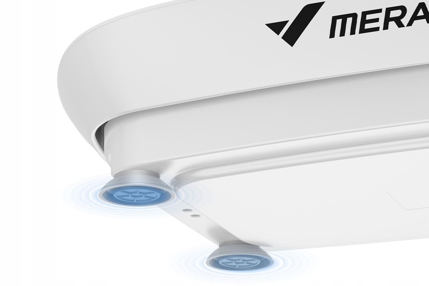 MERACH Vibrationsplatte 10 Stufen, Fernbedienung, Bluetooth 7/7