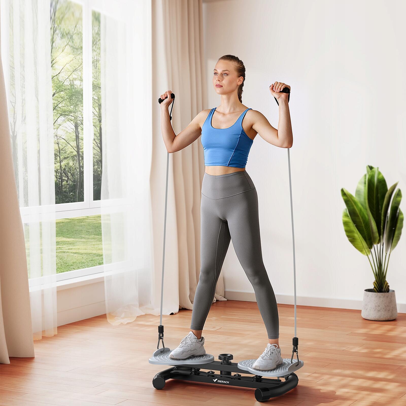 Plateau Twist antidérapant, bandes de résistance, 136 kg 5/7