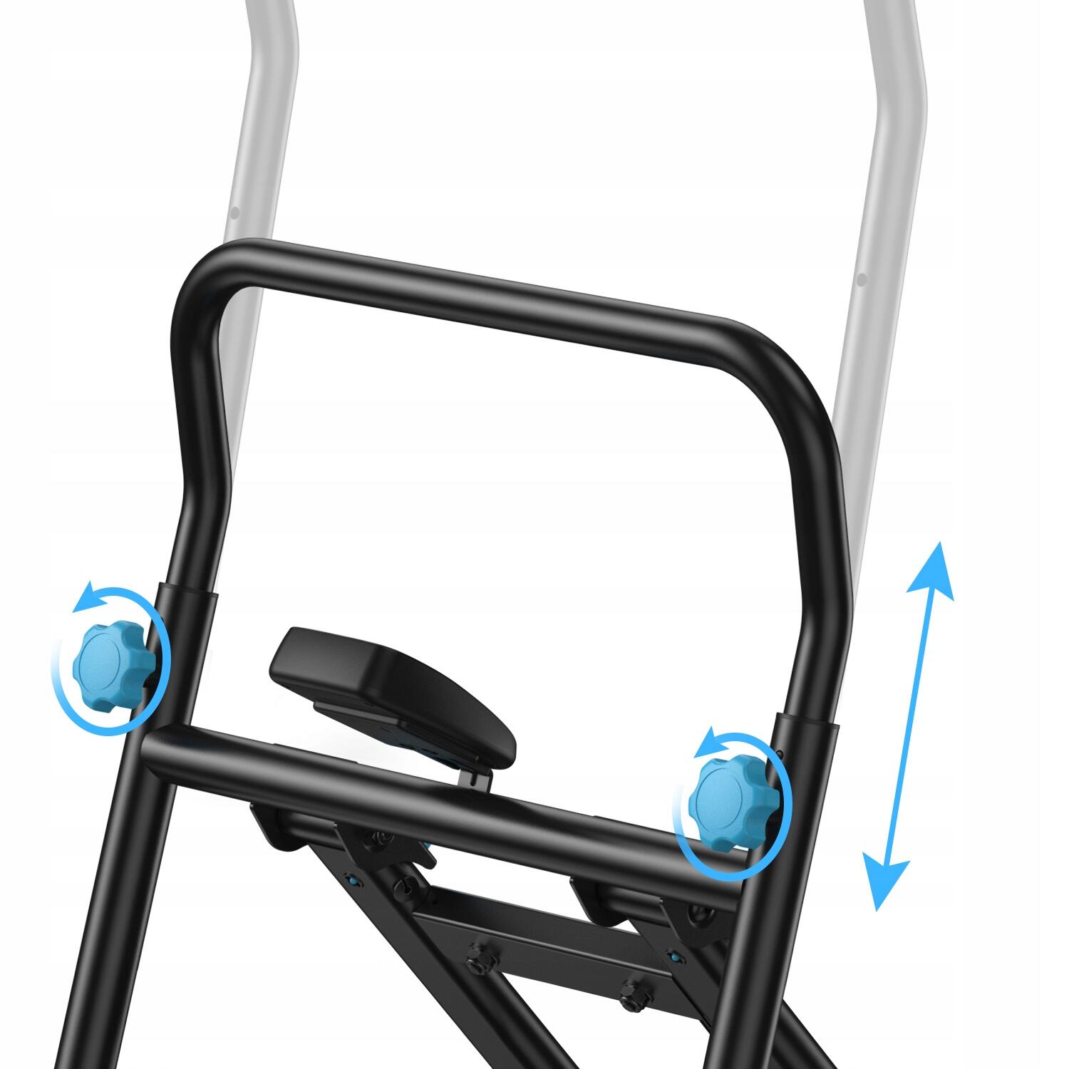 Stepper klappbar für Zuhause - bis 136 kg 3/7