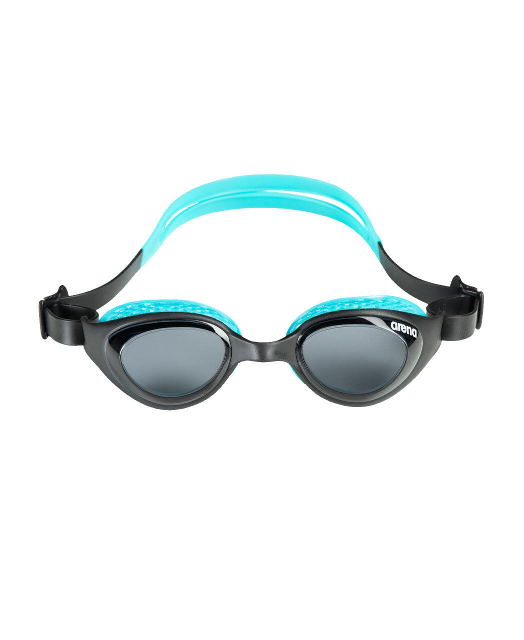 Lunettes de Natation Noir/Turquoise Junior Arena Air 4/7