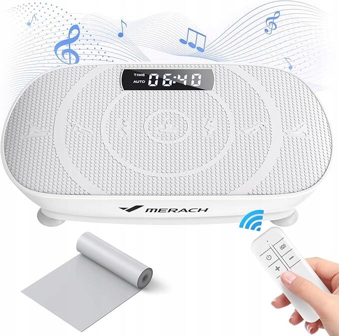 Plateforme vibrante MERACH, 10 niveaux, Bluetooth 2/7