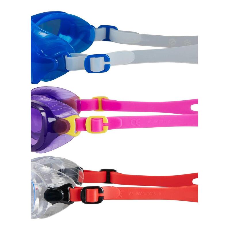 Speedo Kinder Zwembril Futura Classic Blauw/Transparant