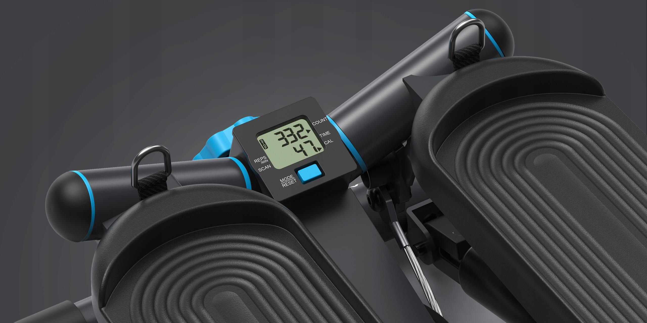 Mini-Stepper LCD, Widerstandsbänder, bis 150 kg 4/7