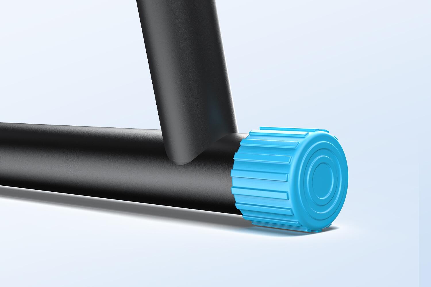 Stepper vertical pliable en acier allié, 3 niveaux de résistance, écran LCD 5/7