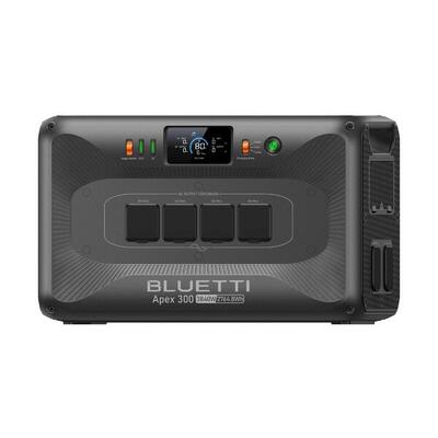 Apex 300 zonne-energiecentrale 2764.8wh voor camping, camper, back-up -99% renew