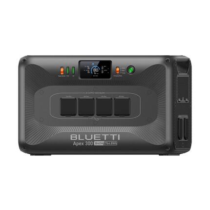 Apex 300 BLUETTI Solarkraftwerk 2764.8Wh für Wohnmobil, Notstrom-99% ERNEUERBAR