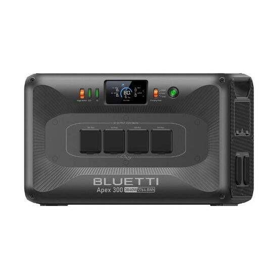 Apex 300 BLUETTI Solarkraftwerk 2764.8Wh für Wohnmobil, Notstrom-99% ERNEUERBAR