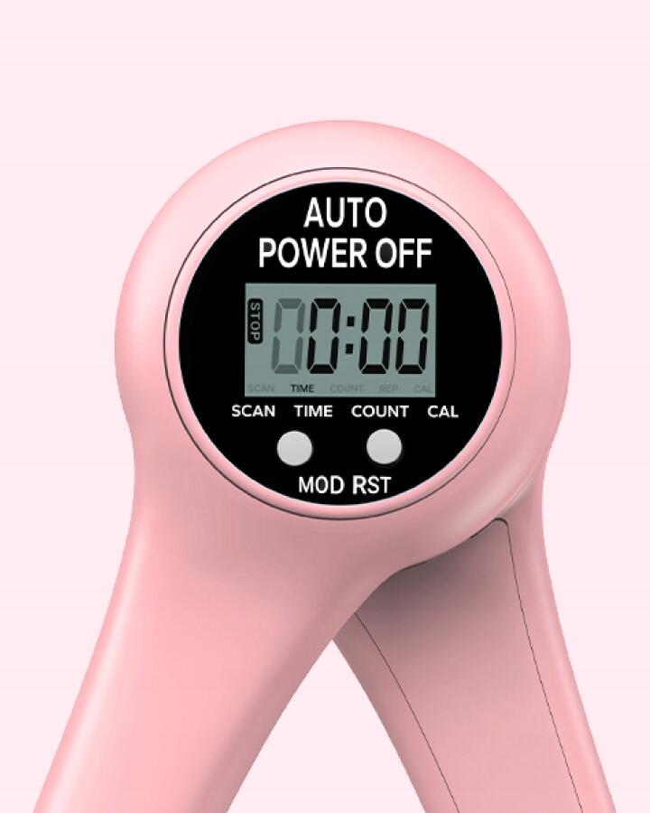 Trainer pelvien et cuisses 360° avec compteur LED, compact et portable 7/7