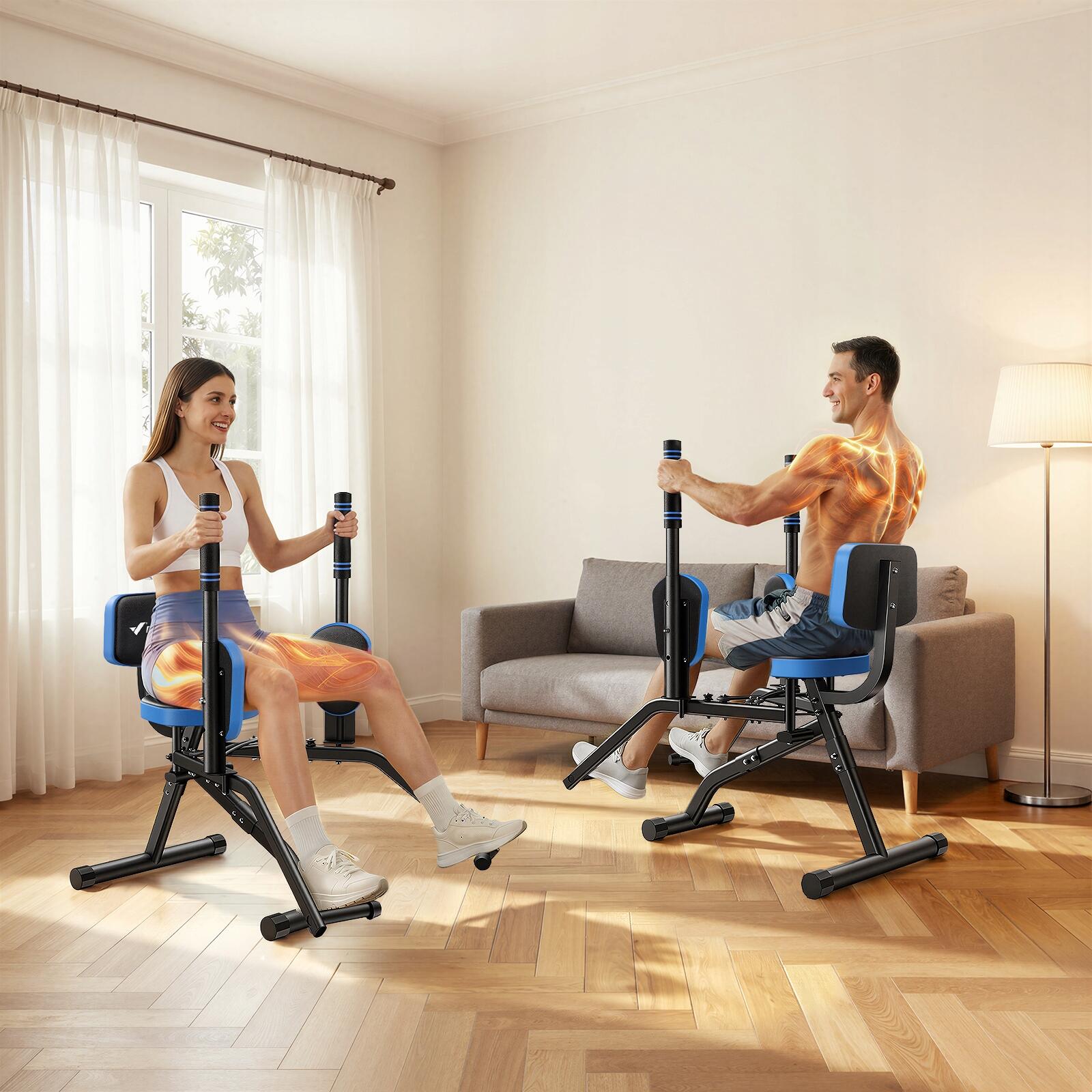 MERACH Abducteur 3-en-1 pour fessiers - 150 kg 3/7