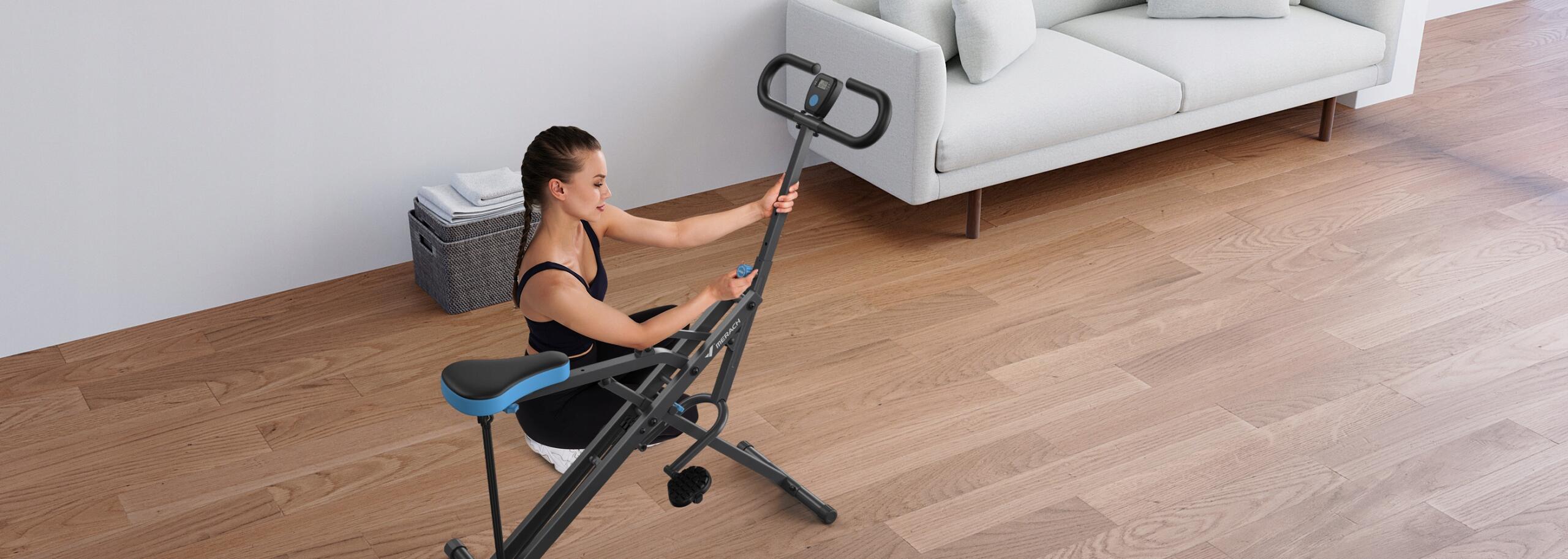 Appareil multifonction pliable 3 élastiques, LCD, 160 kg 2/7