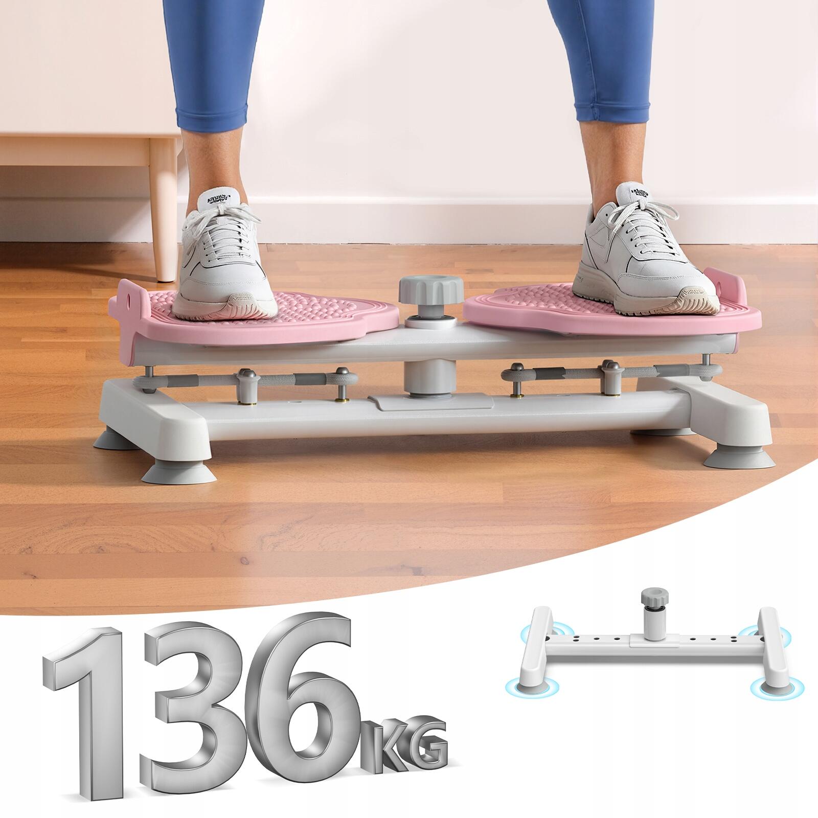 Plateau torsion - Fitness - Unisexe - Antidérapant - MERACH 6/7