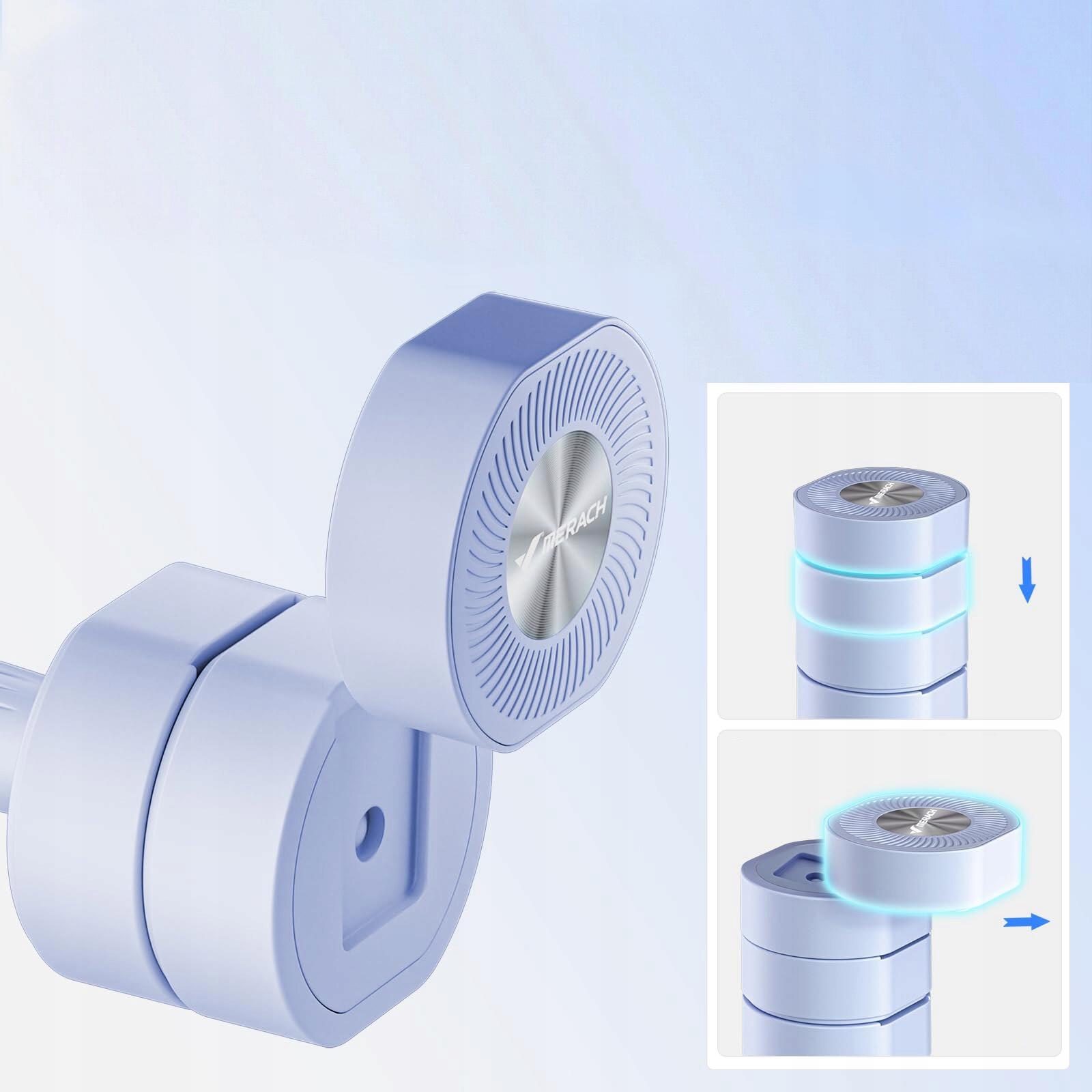 Verstellbare 4-in-1 Kurzhanteln 2er Set 1–8 kg, Stahl/ABS, Blau 5/7