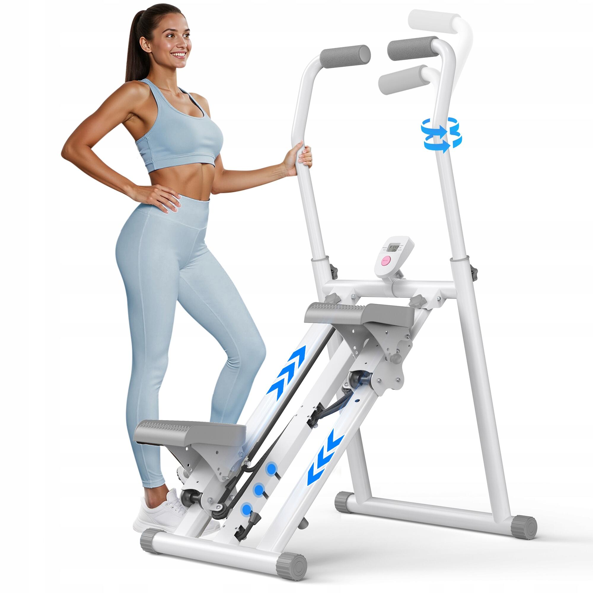 Klappbarer Stepper, 3 Stufen, höhenverstellbar 2/7