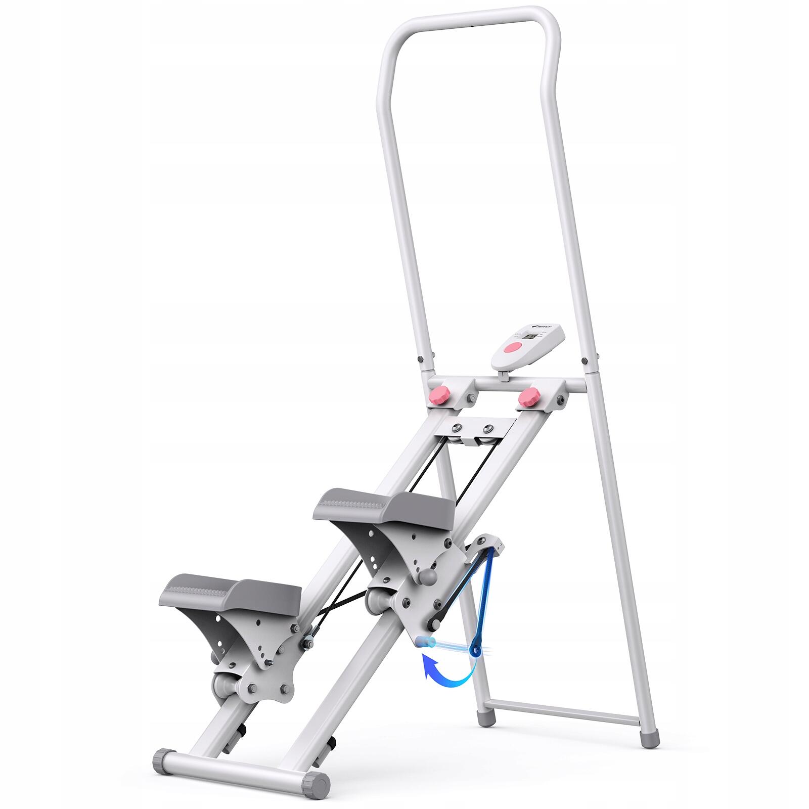 Klappbarer Stepper, 2 Widerstände, 3 Pedalpositionen, 136 kg 2/7