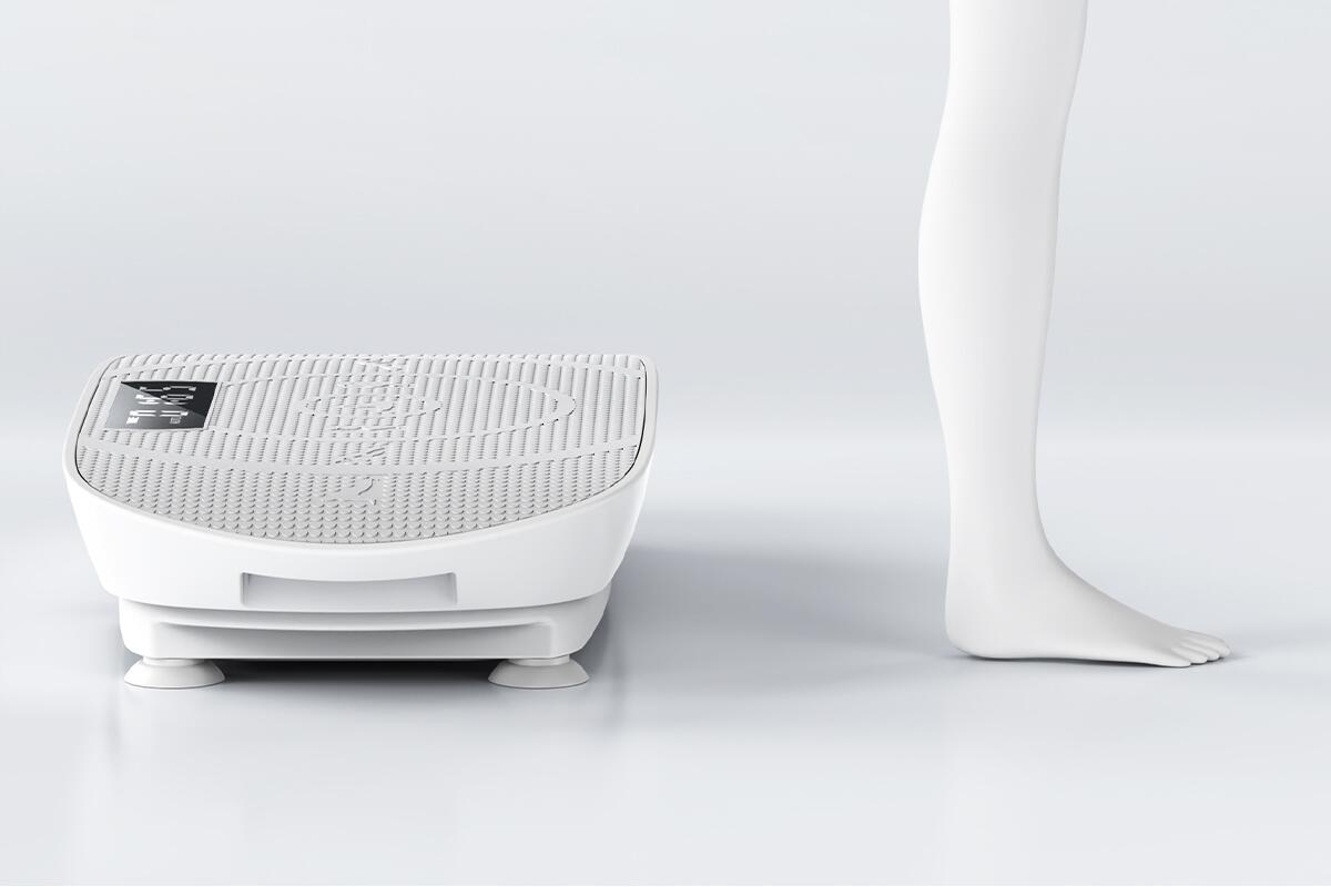 Plateforme vibrante MERACH, 10 niveaux, Bluetooth 6/7