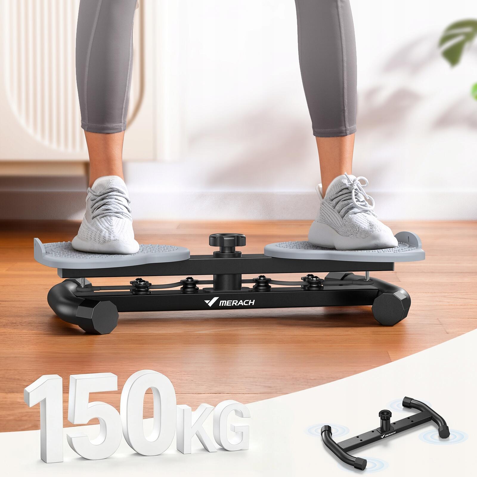 Plateau Twist antidérapant, bandes de résistance, 136 kg 6/7