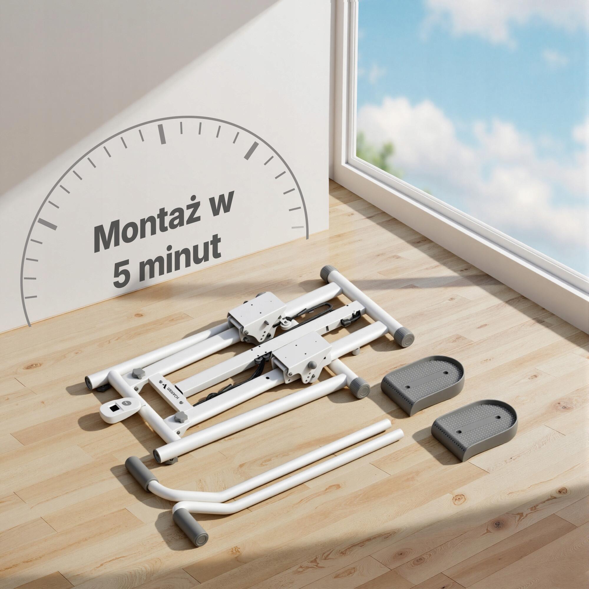 Klappbarer Stepper, 3 Stufen, höhenverstellbar 6/7
