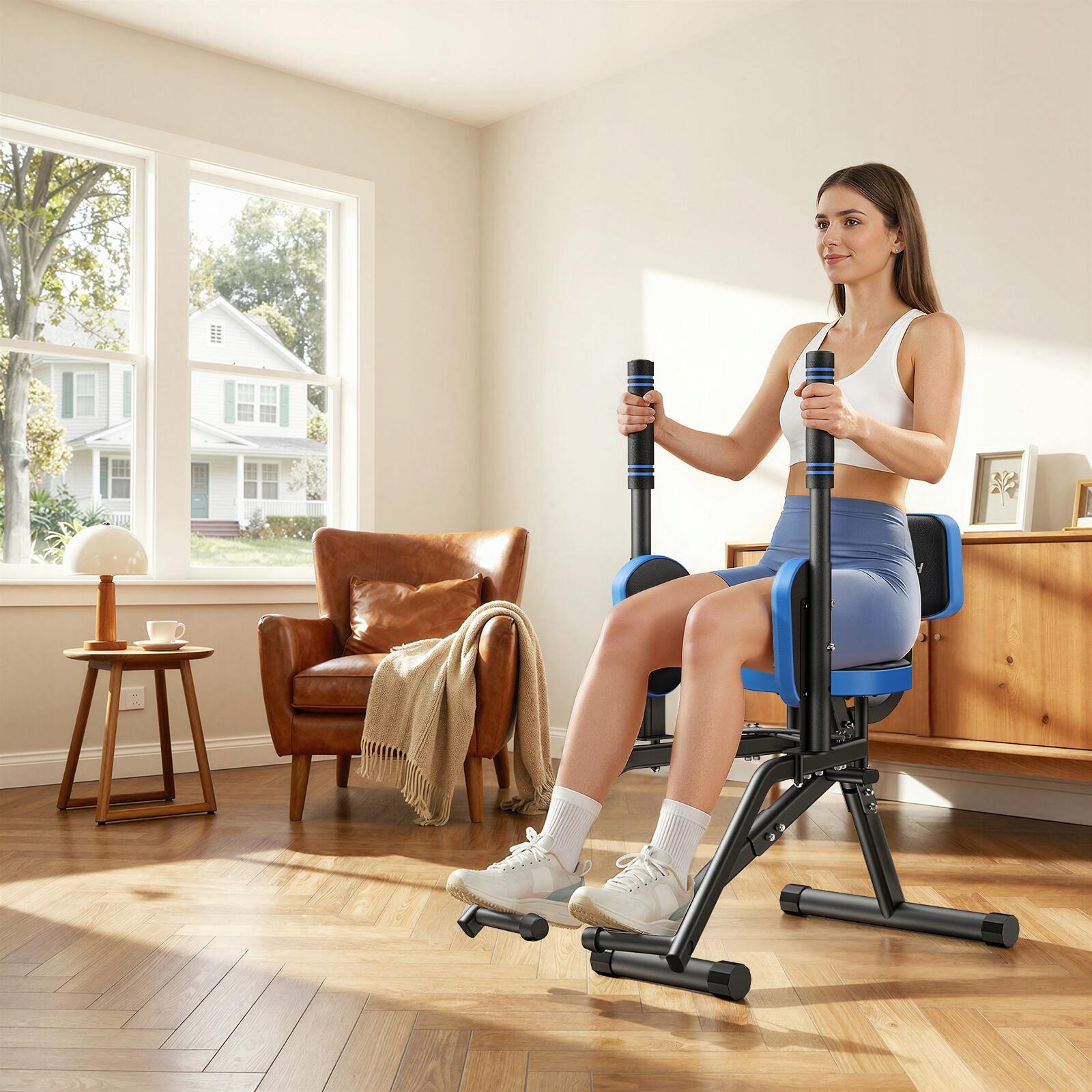 MERACH Abducteur 3-en-1 pour fessiers - 150 kg 2/7