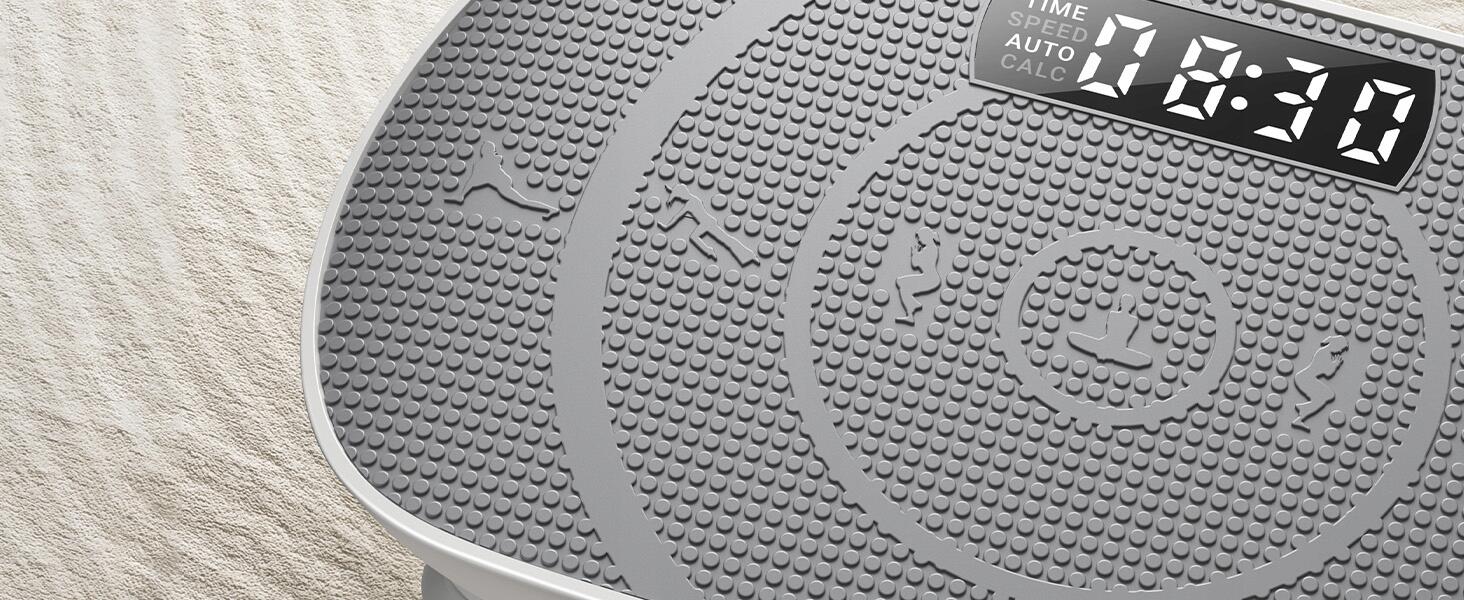 Plateforme vibrante 51,5x28,6 cm - 150 kg, télécommande 6/7
