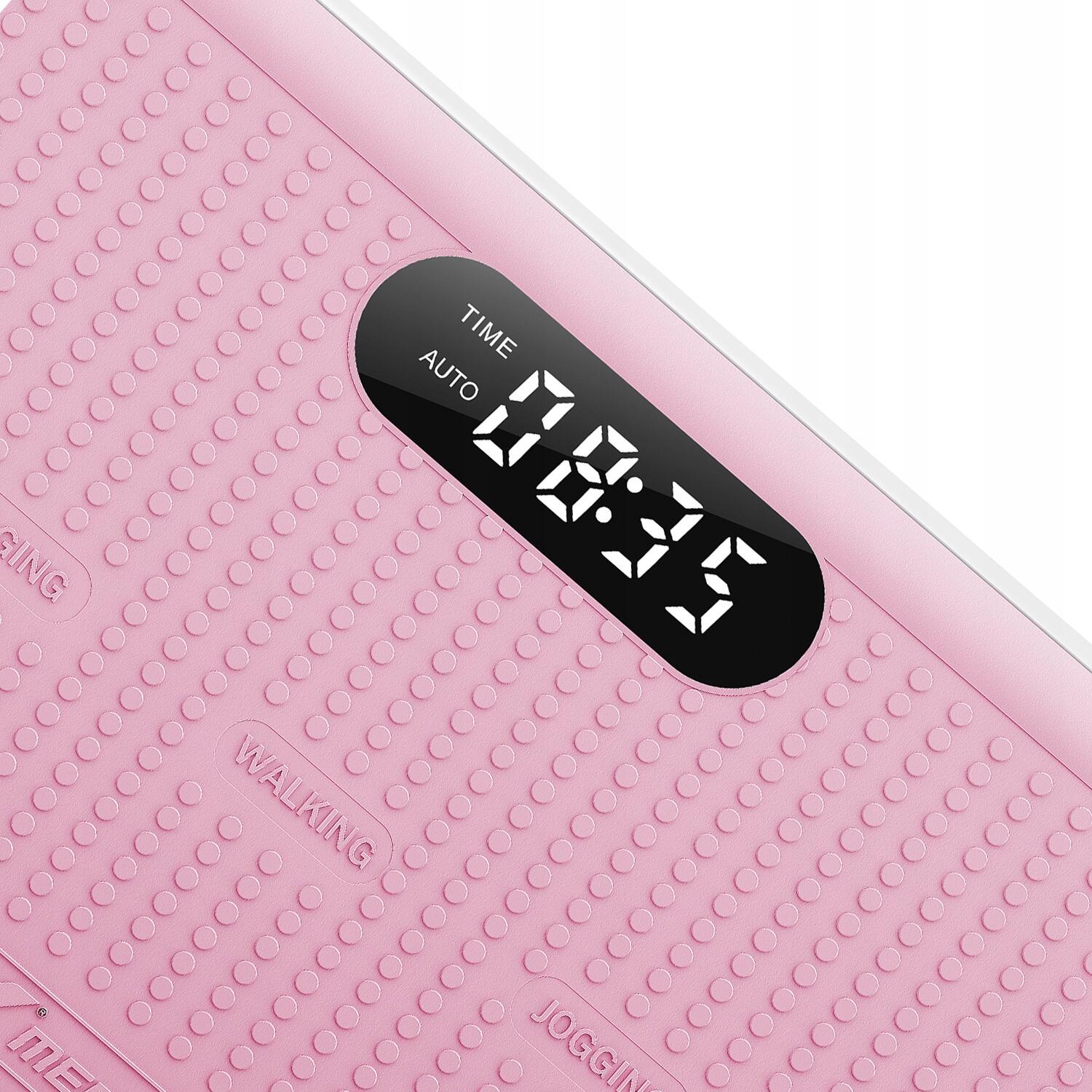 Plateforme vibrante avec télécommande et Bluetooth, 200 kg 6/7