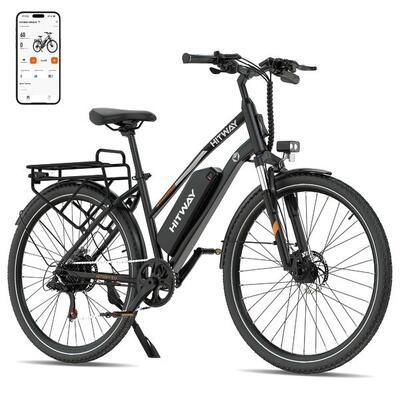 Bici elettrica da città 28" batteria 468Wh app BK27S