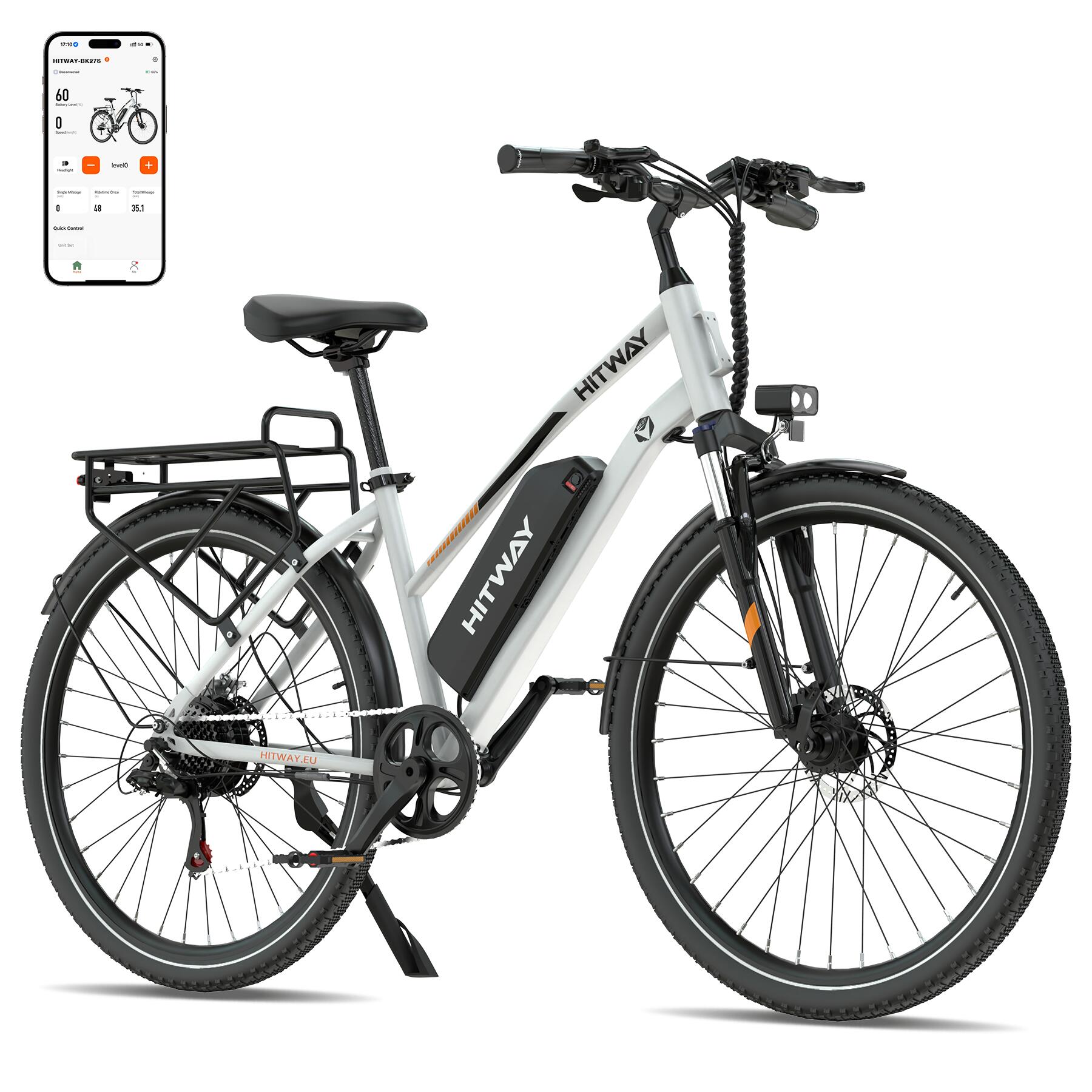 bici elettrica bianchi city bike Bici Elettrica Bici Da CittÃ Bianchi Bici Elettrica City Bike Friendly 250W  36V DME Elettrica