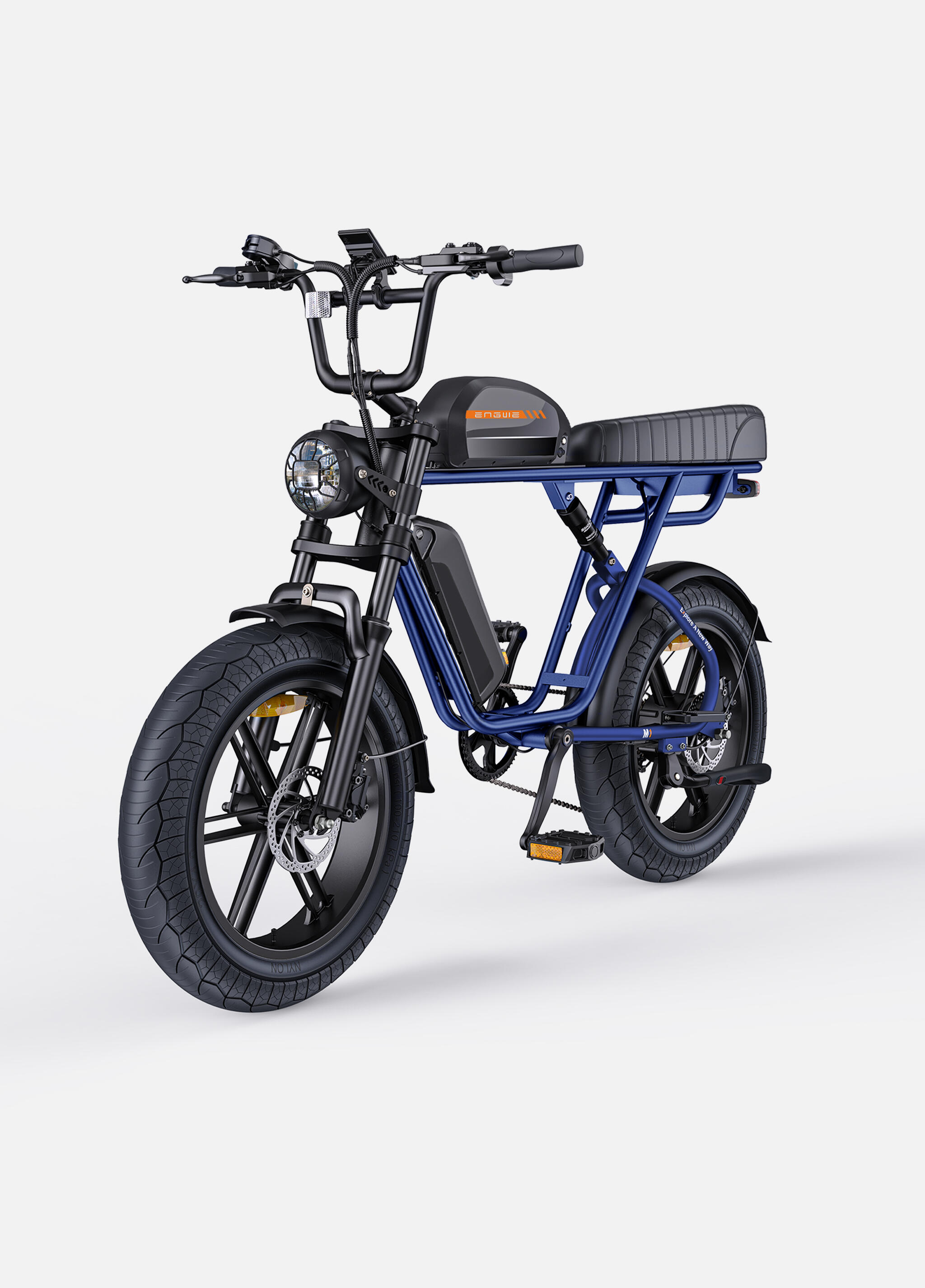 ENGWE M1 Dual-Akku-E-Bike 3/7