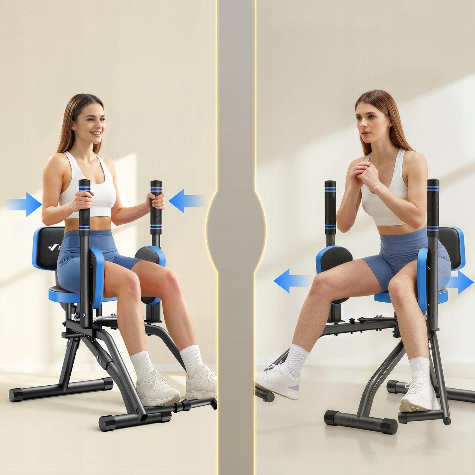 MERACH Abducteur 3-en-1 pour fessiers - 150 kg 4/7