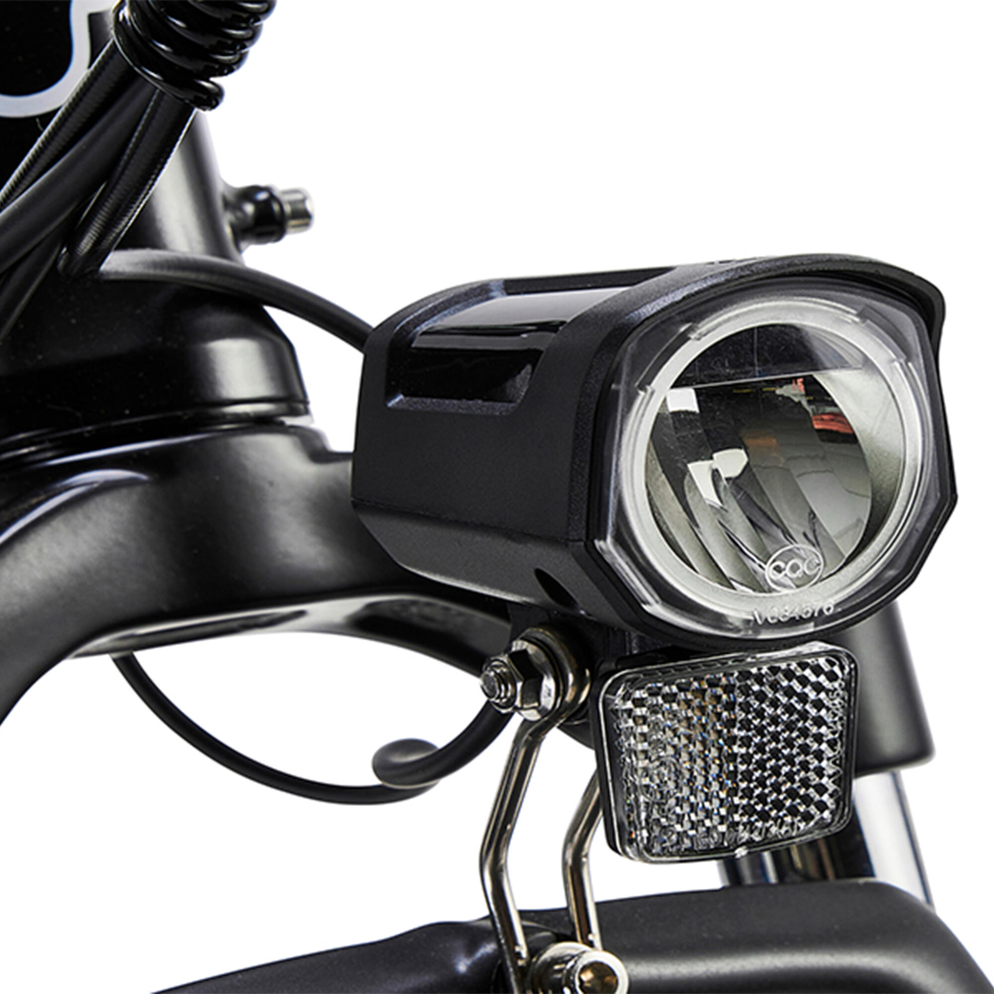 Vester Step 2026 - Bicicleta eléctrica plegable Fat Tire 48V 14Ah - Negro ónix 3/7