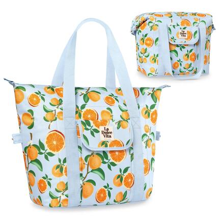 Sac à dos isotherme 28L San Remo bleu/vert