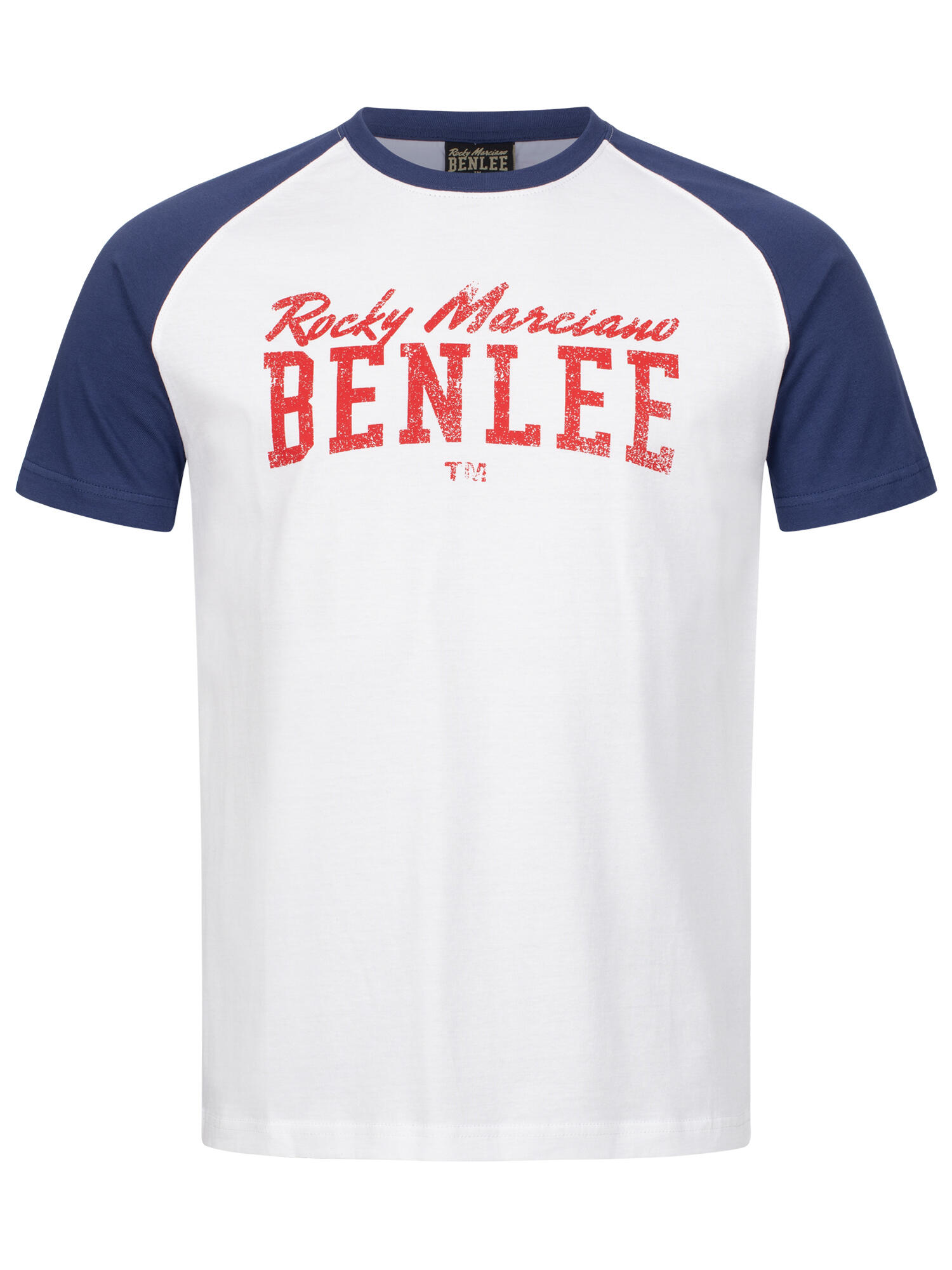 BENLEE Heren-T-shirt normale pasvorm EVERET 2/6
