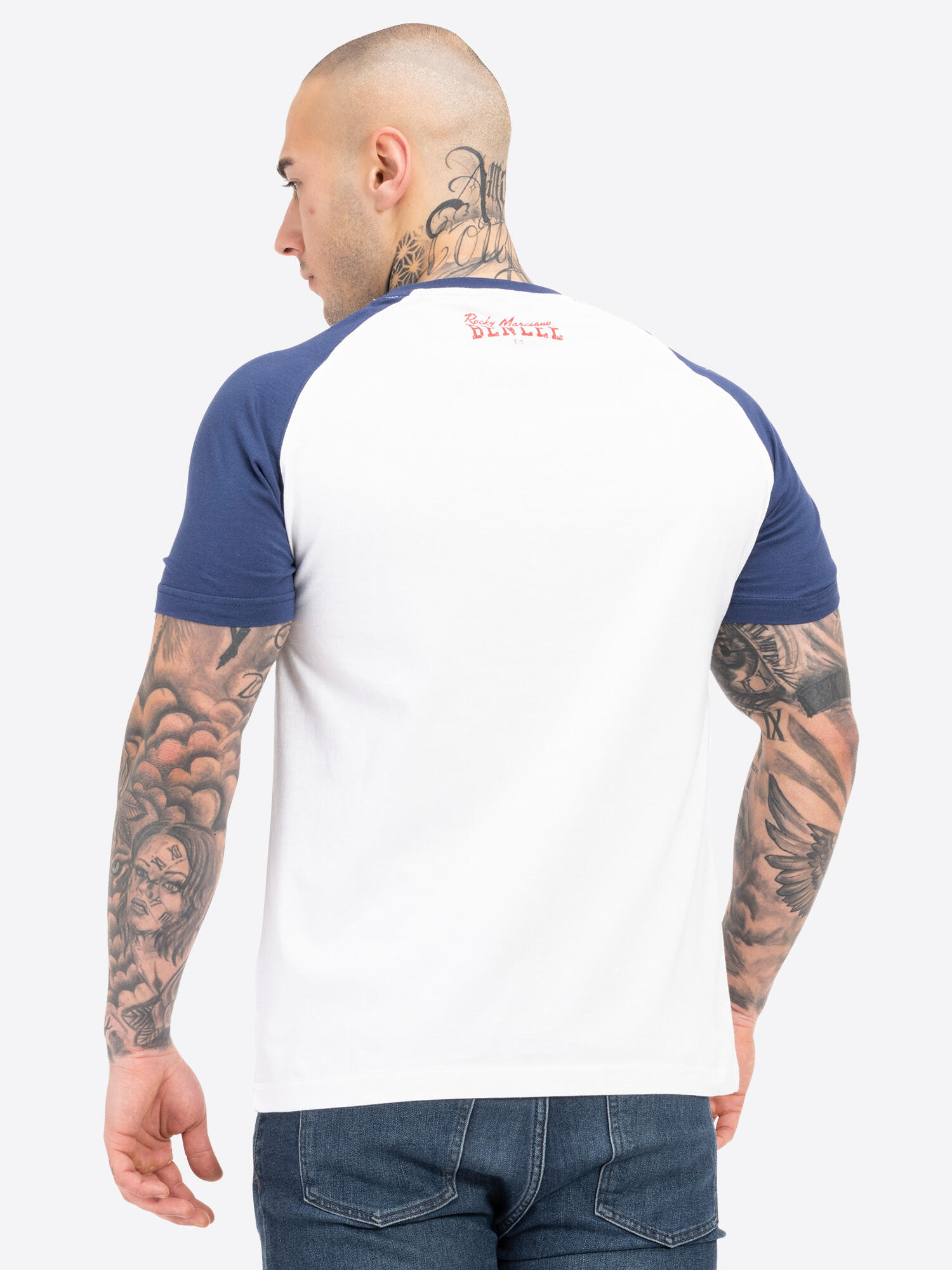 BENLEE Heren-T-shirt normale pasvorm EVERET 4/6
