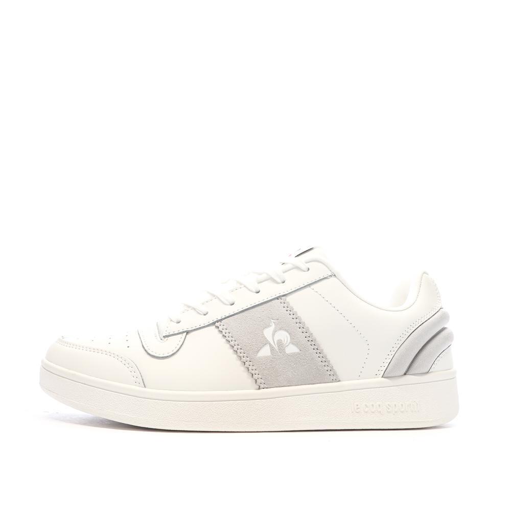 Men's Le Coq Sportif Olympia White/Grey Trainers