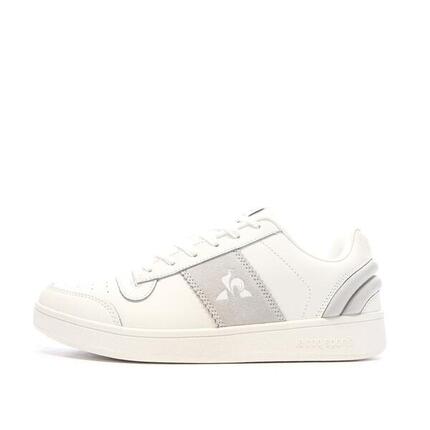 Baskets Blanches/Grises Homme Le Coq Sportif Olympia